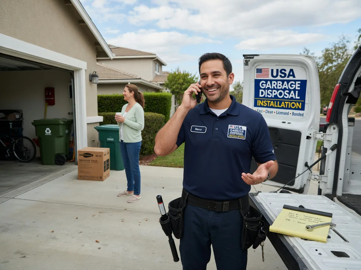 Garbage Disposal Replacement El Cerrito, CA FAQs
